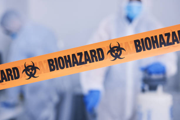 Professional Drug Lab Cleanup technician working in West Elkton, OH